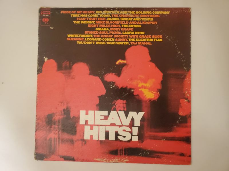 Various Artists Heavy Hits! vinyl record